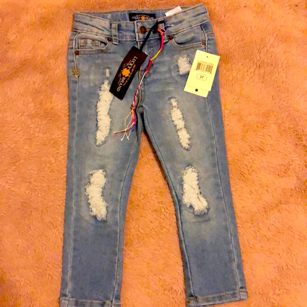Toddler jeans